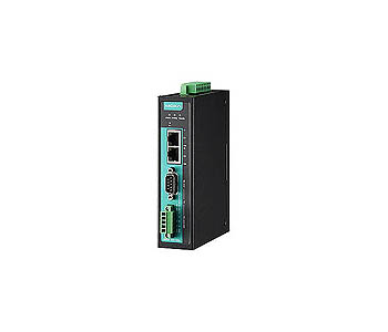 Moxa NPort IA5150A-T - 1-port RS-232/422/485 serial device server, 10/100MBaseT(X), 1KV serial surge, -40~75? by MOXA